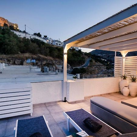 Thalassa Luxury Studios Lindos 外观 照片